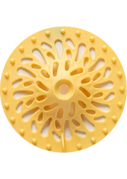 Sarı Stil Tıkanmayı Önleyen Zemin Gider Kapağı Saç Filtresi Kanalizasyon Saç Kokusunu Önleyici Tuvalet Saç Tıkanıkları Mutfak Banyo Tuvalet Lavabo Saç Filtresi (Yurt Dışından)