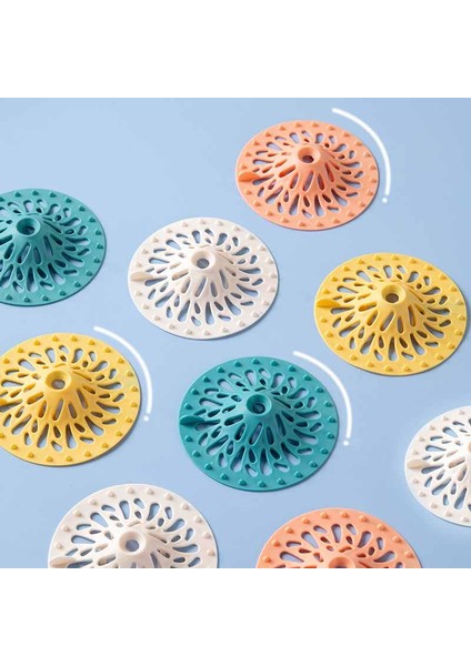 Sarı Stil Tıkanmayı Önleyen Zemin Gider Kapağı Saç Filtresi Kanalizasyon Saç Kokusunu Önleyici Tuvalet Saç Tıkanıkları Mutfak Banyo Tuvalet Lavabo Saç Filtresi (Yurt Dışından) fırsatları