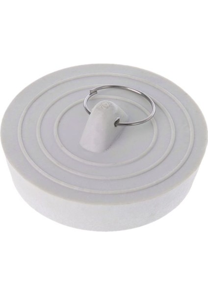 No.4 Tarzı Banyo Mutfak Lavabo Için Askılı Halkalı Lastik Lavabo Tıpası Takma Takma (Yurt Dışından)