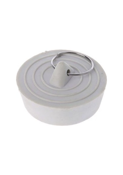 No.4 Tarzı Banyo Mutfak Lavabo Için Askılı Halkalı Lastik Lavabo Tıpası Takma Takma (Yurt Dışından)