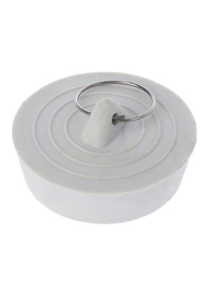 No.4 Tarzı Banyo Mutfak Lavabo Için Askılı Halkalı Lastik Lavabo Tıpası Takma Takma (Yurt Dışından)