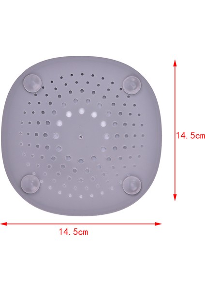 Siyahımsı Yeşil Stil Mutfak/banyo Için Silikon Lavabo Tıkanıklık Önleyici Saç Tutucu Drain Filtresi (Yurt Dışından) modelleri