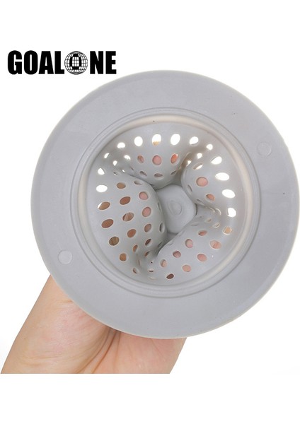 Beyaz Stil Mutfak Lavabo Süzgeci Silikon Tıkanıklık Önleyici Saç Tutucu Duş Filtresi Lavabo Süzgeci Saç Tıkanıklık Önleyici Banyo Aksesuarları (Yurt Dışından) fiyatları