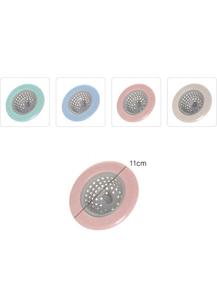 Beyaz Stil Mutfak Lavabo Süzgeci Silikon Tıkanıklık Önleyici Saç Tutucu Duş Filtresi Lavabo Süzgeci Saç Tıkanıklık Önleyici Banyo Aksesuarları (Yurt Dışından) modelleri