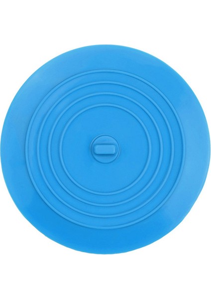 Mavi Stil Sıcak 15 cm Büyük Silikon Küvet Tıpası Mutfak Silikon Lavabo Tıpası Saç Filtresi Lavabo Tıpası Lavabolar Saç Tutucu Kapağı Banyo Aracı (Yurt Dışından)