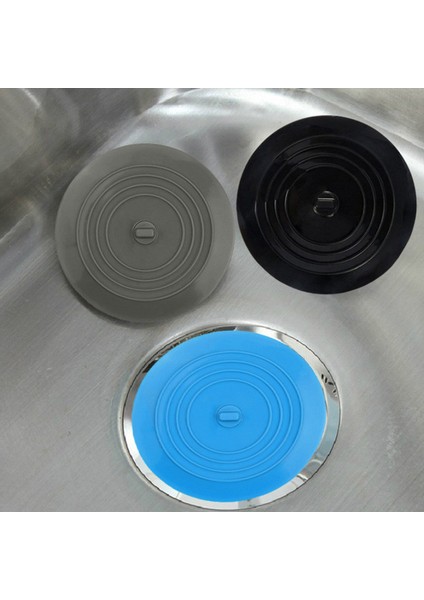 Mavi Stil Sıcak 15 cm Büyük Silikon Küvet Tıpası Mutfak Silikon Lavabo Tıpası Saç Filtresi Lavabo Tıpası Lavabolar Saç Tutucu Kapağı Banyo Aracı (Yurt Dışından) fiyatları