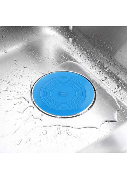 Mavi Stil Sıcak 15 cm Büyük Silikon Küvet Tıpası Mutfak Silikon Lavabo Tıpası Saç Filtresi Lavabo Tıpası Lavabolar Saç Tutucu Kapağı Banyo Aracı (Yurt Dışından) indirimleri