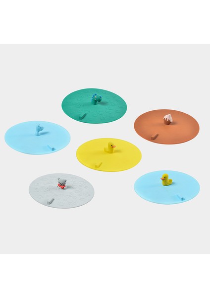 A5 Stili Büyük Silikon Küvet Tıpası Sızdırmazlık Önleyici Lavabo Tıpası Lavabo Saç Tıpası Küvet Düz Tıpa Banyo Aksesuarları (Yurt Dışından) fiyatları