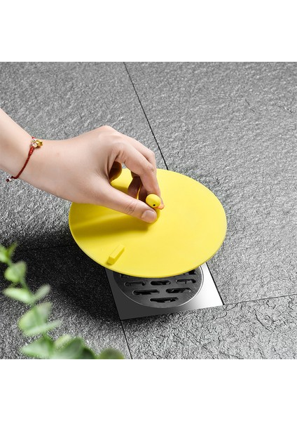 A5 Stili Büyük Silikon Küvet Tıpası Sızdırmazlık Önleyici Lavabo Tıpası Lavabo Saç Tıpası Küvet Düz Tıpa Banyo Aksesuarları (Yurt Dışından) modelleri