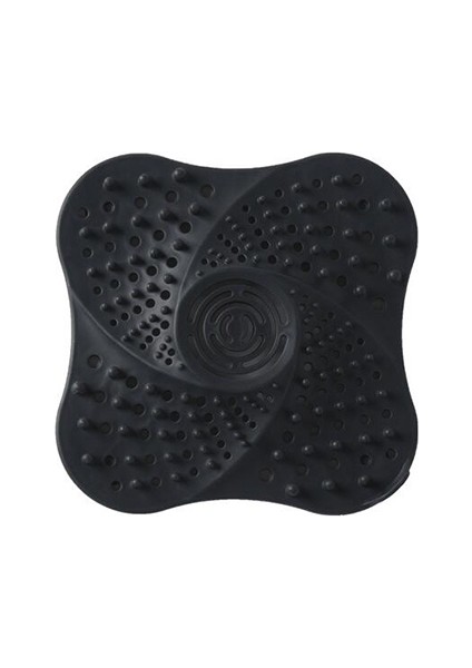 Siyah Stil Anti-Tıkanma Saç Tutucu Silikon Lavabo Filtresi Banyo Mutfak Gider Kapağı- (Yurt Dışından)