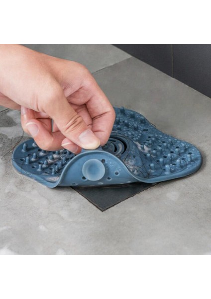Siyah Stil Anti-Tıkanma Saç Tutucu Silikon Lavabo Filtresi Banyo Mutfak Gider Kapağı- (Yurt Dışından) fırsatları