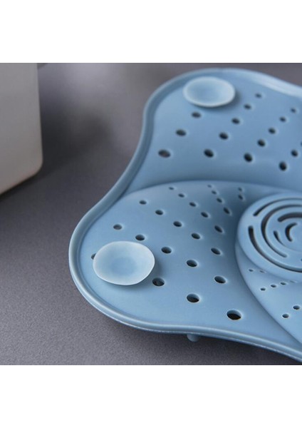 Siyah Stil Anti-Tıkanma Saç Tutucu Silikon Lavabo Filtresi Banyo Mutfak Gider Kapağı- (Yurt Dışından) indirimleri