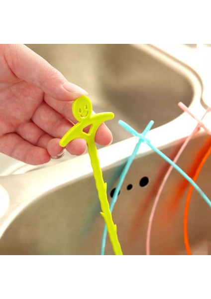 Rastgele Renk Stili Banyo ve Mutfak Gider Temizleme Fırçası Tuvalet Boru Yılan Fırçası Aracı Yaratıcı Banyo Mutfak Aksesuarları (Yurt Dışından) fiyatları