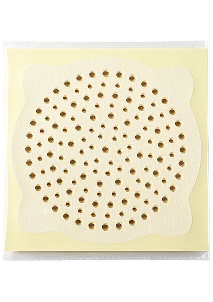 10 Adet Sarı Stil Kalın Silikon Zemin Süzgeç Kokusuz Kapak Banyo Kokusuz Haşere Geçirmez Mühür Ev Kanalizasyon Boru Lavabo Anti-Koku Zemin Kapağı (Yurt Dışından)