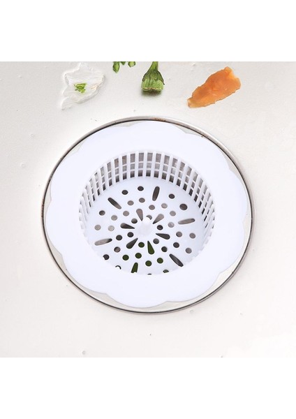 No.4 Tarzı Tıkanmayı Önleyen Zemin Gider Matı Silikon Kanal Ağzı Süzgeci Lavabo Filtresi Saç Tutucu Yakalayıcı Banyo Mutfak Gider Aksesuarı (Yurt Dışından)