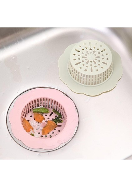 No.4 Tarzı Tıkanmayı Önleyen Zemin Gider Matı Silikon Kanal Ağzı Süzgeci Lavabo Filtresi Saç Tutucu Yakalayıcı Banyo Mutfak Gider Aksesuarı (Yurt Dışından) fiyatları