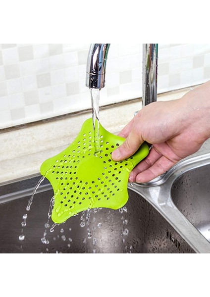 Mavi Stil 1 Bilgisayar Banyo Zemin Süzgeci Silikon Koku Giderici Saç Tutucu Tıkanmayı Önleyici Lavabo Deliği Filtresi Kanalizasyon Süzgeci Atık Toplayıcı (Yurt Dışından) modelleri