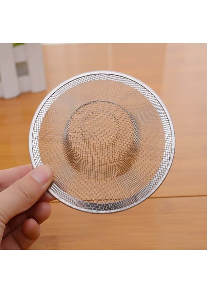 5cm Tarzı Mutfak Lavabo Filtre Süzgeç Akıtma Kafesi Banyo Küveti Duşakabin Saç Tutucu Temizleyici (Yurt Dışından) fiyatları