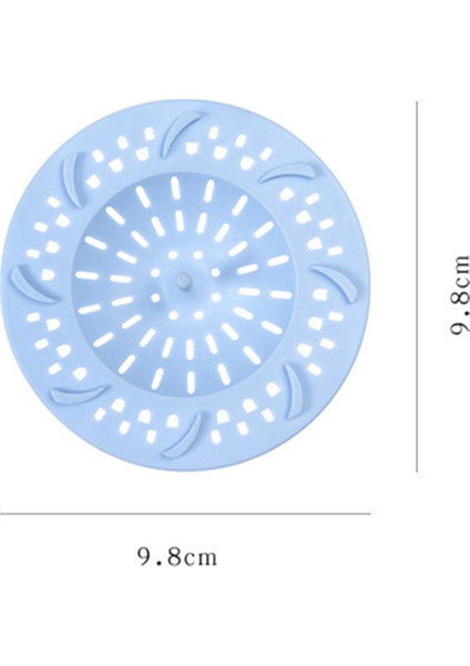 Mavi Stil Renkli Silikon Saç Tutucu Duş Banyo Lavabo Süzgeçi Kapak Lavabo Tıkaç Filtre Mutfak Kullanımı Için (Yurt Dışından) indirimleri