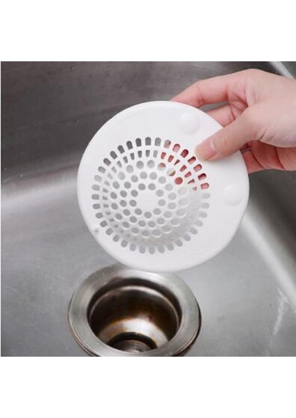 L Beden Silikon Saç Tutucu Banyo Lavabo Süzgeci Duş Kapağı Mutfak Banyo Bak Filtre Aracı (Yurt Dışından) fiyatları