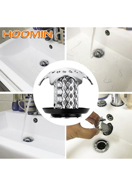 2 x Sililcone Gri Stili Hoomın Duş Lavabo Gider Kapağı Banyo Takı Kıl Toplayıcı Lavabo Filtresi Saçların Tıkanmasını Önler - E-Ticaret Başlığı (Yurt Dışından) fiyatları