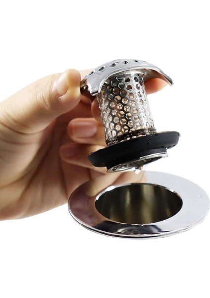 2 x Sililcone Gri Stili Hoomın Duş Lavabo Gider Kapağı Banyo Takı Kıl Toplayıcı Lavabo Filtresi Saçların Tıkanmasını Önler - E-Ticaret Başlığı (Yurt Dışından) modelleri