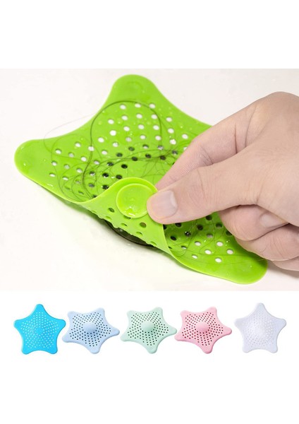 Pembe Tarzı 3 Parça Banyo Zemin Süzgeci Silikon Koku Giderici Saç Tutucu Tıkanmayı Önleyici Lavabo Deliği Filtresi Kanalizasyon Süzgeci Atık Toplayıcı (Yurt Dışından) fiyatları