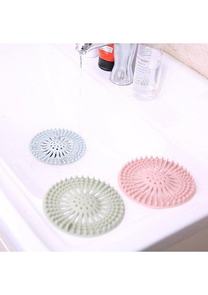 Rastgele Stil 1 Adet Zemin Gider Mutfak Lavabo Filtresi Tıkanmayı Önleyici Su Tahliye Aracı Ev Banyo Küvet Saç Tıkaç Rastgele Renk (Yurt Dışından) fırsatları