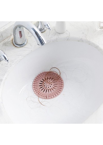 Rastgele Stil 1 Adet Zemin Gider Mutfak Lavabo Filtresi Tıkanmayı Önleyici Su Tahliye Aracı Ev Banyo Küvet Saç Tıkaç Rastgele Renk (Yurt Dışından) indirimleri