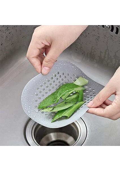 No.2 Tarzı Silikon Mutfak Lavabo Tıkaçı Saç Tutucu Banyo Aksesuarları Küvet Süzgeci Kanalizasyon Filtresi Süzgeçler (Yurt Dışından) indirimleri