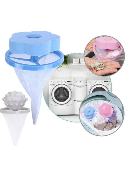 Mavi Stil 1 Bilgisayar Saç Alma Süzgeci Filtre Torbası Temizleme Topları Çanta Kirli Lif Toplayıcı Çamaşır Makinesi Filtresi Çamaşır Topları (Yurt Dışından) modelleri