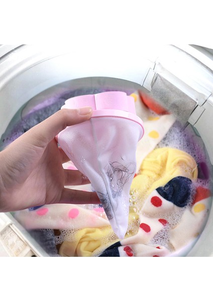 Mavi Stil 1 Bilgisayar Saç Alma Süzgeci Filtre Torbası Temizleme Topları Çanta Kirli Lif Toplayıcı Çamaşır Makinesi Filtresi Çamaşır Topları (Yurt Dışından) indirimleri