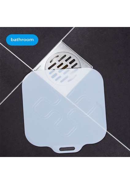 10 Adet Sarı Stil Kalın Silikon Zemin Süzgeç Kokusuz Kapak Banyo Kokusuz Haşere Geçirmez Mühür Ev Kanalizasyon Boru Lavabo Anti-Koku Zemin Kapağı (Yurt Dışından) fırsatları