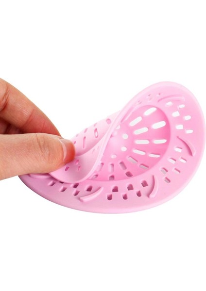Silikon Mutfak Lavabo Süzgeci Banyo Duş Gider Kapağı Lavabo Süzgeci Kanalizasyon Saç Filtresi Süzgeci (Yurt Dışından) fırsatları