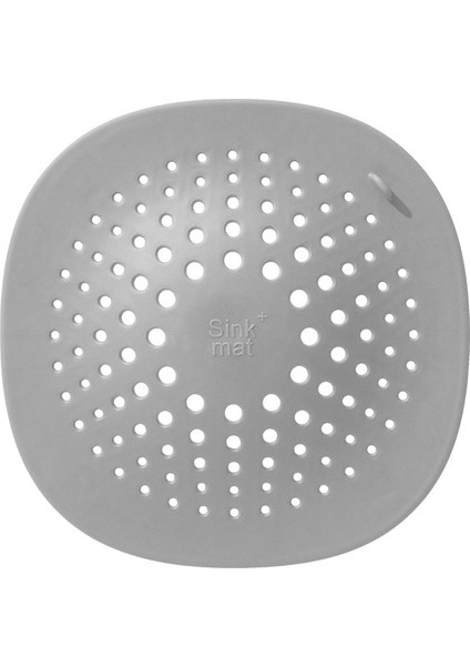 Gri 1 Adet Tarzı 14,4CMX14,4CM Evrensel Duş Saç Tutucu Süzgeç Lavabo Aksesuarları Mutfak Lavabo Filtresi Su Tahliyesi Banyo Filtresi (Yurt Dışından)