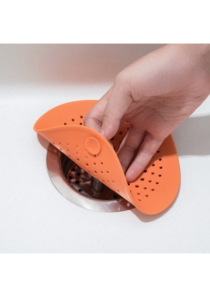 Gri 1 Adet Tarzı 14,4CMX14,4CM Evrensel Duş Saç Tutucu Süzgeç Lavabo Aksesuarları Mutfak Lavabo Filtresi Su Tahliyesi Banyo Filtresi (Yurt Dışından) indirimleri