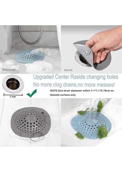 Koyu Yeşil Stil Ev Gereçleri Mutfak Lavabo Filtresi Duş Tahliye Saç Tutucu Tıkanmayı Önleyici Banyo Zemin Tahliye Kapağı Evrensel Anti-Tıkanıklık Lavabo Süzgeci (Yurt Dışından) fırsatları