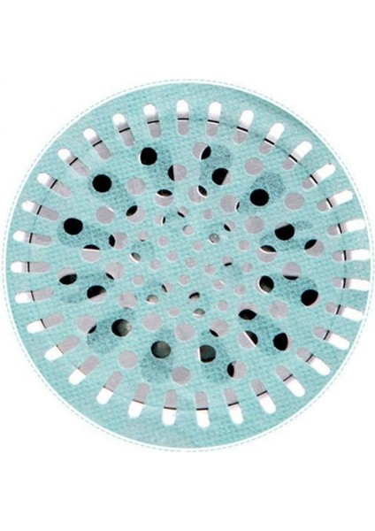 1 Adet Tarzı 1 Adet Tek Kullanımlık Banyo Mutfak Zemin Süzgeci Kağıt Filtre Atık Lavabo Süzgeci Non-Dokuma Kumaş Temizlik Kağıdı (Yurt Dışından)