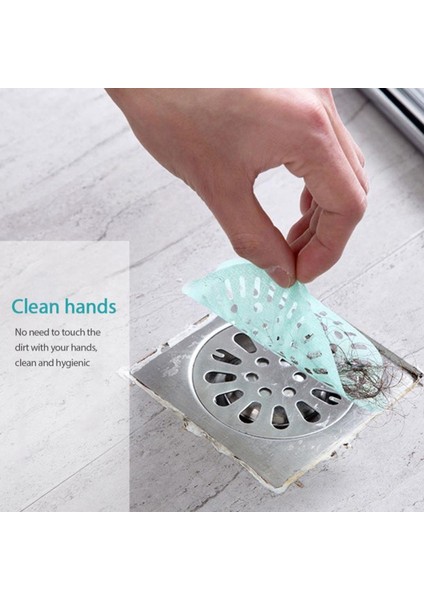 1 Adet Tarzı 1 Adet Tek Kullanımlık Banyo Mutfak Zemin Süzgeci Kağıt Filtre Atık Lavabo Süzgeci Non-Dokuma Kumaş Temizlik Kağıdı (Yurt Dışından) modelleri