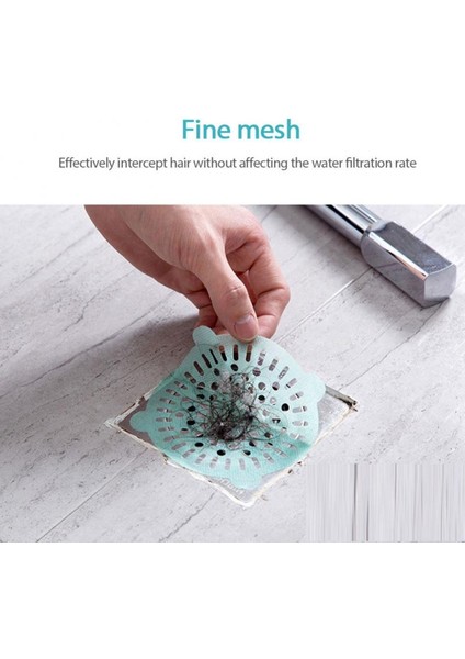 1 Adet Tarzı 1 Adet Tek Kullanımlık Banyo Mutfak Zemin Süzgeci Kağıt Filtre Atık Lavabo Süzgeci Non-Dokuma Kumaş Temizlik Kağıdı (Yurt Dışından) indirimleri