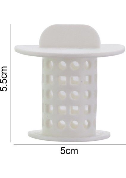 Beyaz Stil Banyo Lekesi Yakalayıcı Banyo Tıkaç Takıp Lavabo Süzgeci Filtre Kanalizasyon Temizliği Banyo Lavabo Atık Drenaj Tıkanıklığı Önleyici Banyo Malzemeleri (Yurt Dışından)