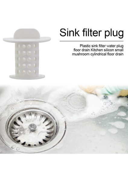 Beyaz Stil Banyo Lekesi Yakalayıcı Banyo Tıkaç Takıp Lavabo Süzgeci Filtre Kanalizasyon Temizliği Banyo Lavabo Atık Drenaj Tıkanıklığı Önleyici Banyo Malzemeleri (Yurt Dışından) fiyatları