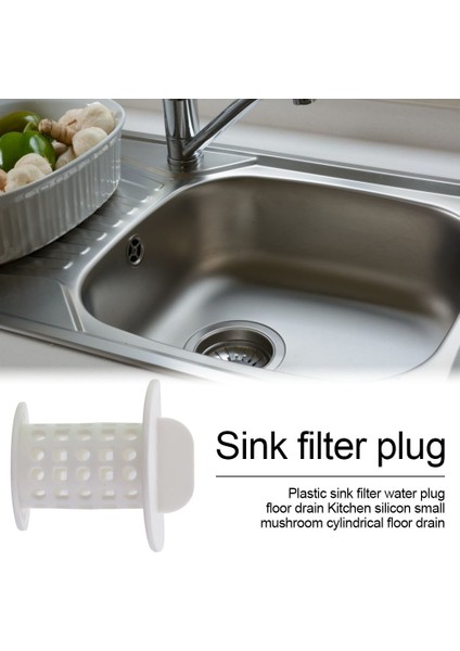 Beyaz Stil Banyo Lekesi Yakalayıcı Banyo Tıkaç Takıp Lavabo Süzgeci Filtre Kanalizasyon Temizliği Banyo Lavabo Atık Drenaj Tıkanıklığı Önleyici Banyo Malzemeleri (Yurt Dışından) modelleri