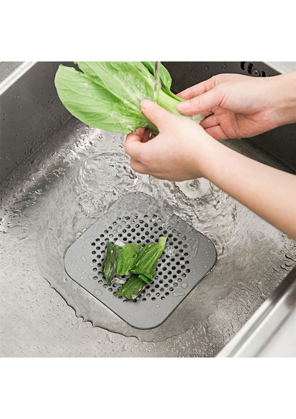 Beyaz Bir Stil 1 Parça Mutfak Lavabo Süzgeç Ekranı Banyo Zemin Tahliye Saç Tutucu Silikon Banyo Zemin Mutfak Lavabo Kapağı Yeni Lavabo Süzgeci (Yurt Dışından) modelleri