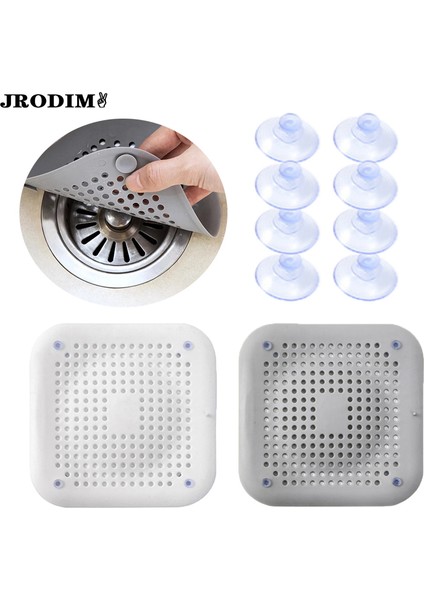 Beyaz Bir Stil 1 Parça Mutfak Lavabo Süzgeç Ekranı Banyo Zemin Tahliye Saç Tutucu Silikon Banyo Zemin Mutfak Lavabo Kapağı Yeni Lavabo Süzgeci (Yurt Dışından) fırsatları