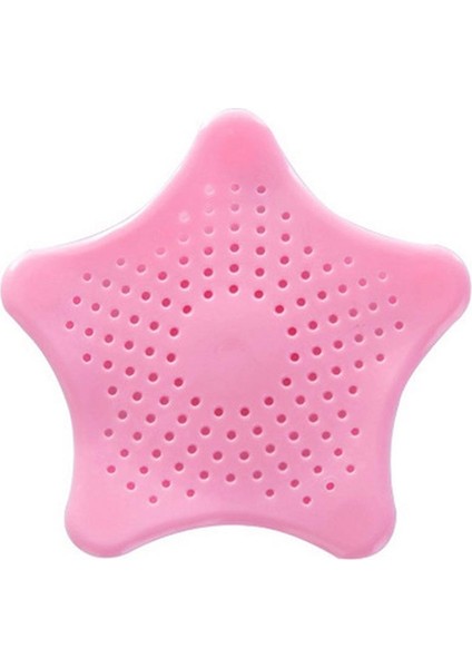 Pembe Stil Yeni Banyo Lavabo Süzgeçi Tıkanıklık Önleyici Banyo Takozu Lavabo Süzgeci Filtre Duş Lavabo Süzgeci Takoz Mutfak Aksesuarları (Yurt Dışından)