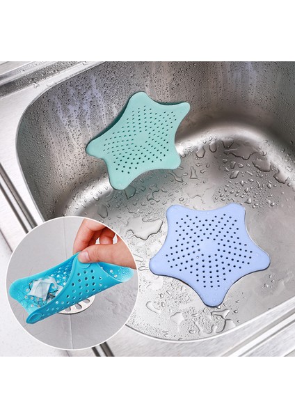 Pembe Tarzı Banyo Lavabo Boru Drenaj Temizleyici Saç Kanal Filtresi Drenaj Temizleyicileri Mutfak Lavabo Filtre Süzgeç Tıkanıklık Önleyici Tıkanıklık Giderme Aracı (Yurt Dışından)