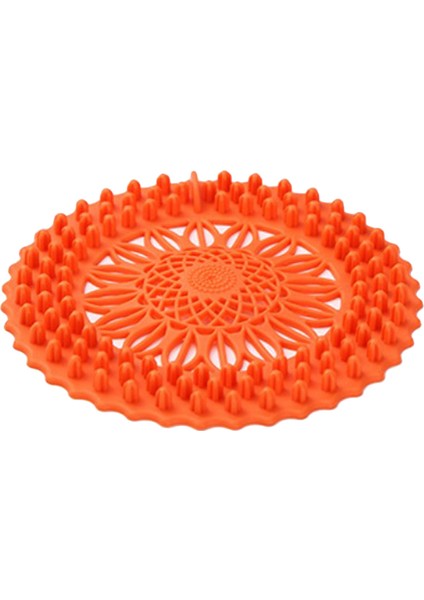 Turuncu Tarzı Süzgeç Örgü Kanal Mutfak Banyo Saç Tıkanıklığı Önleyici Aracı Sebze Yıkama Çöp Lavabo Zemin Tahliye Kapağı Filtre Saç Engelleyici (Yurt Dışından)