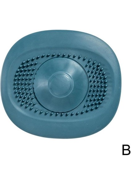 B Tarzı Banyo Lavabo Tıkanıklık Giderici Düzensiz Desen Banyo Tıpa Takma Lavabo Süzgeci Filtre Mutfak Aksesuarları (Yurt Dışından)