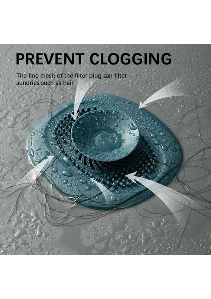 B Tarzı Banyo Lavabo Tıkanıklık Giderici Düzensiz Desen Banyo Tıpa Takma Lavabo Süzgeci Filtre Mutfak Aksesuarları (Yurt Dışından) fiyatları